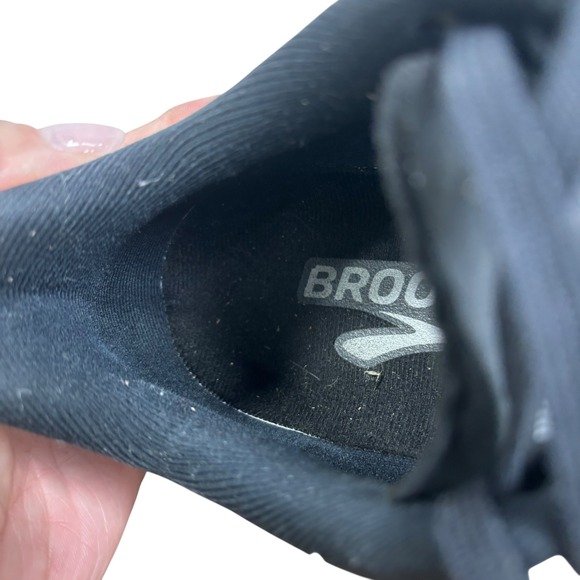 Brooks Hyperion Tempo Men's Running Shoes Sneakers Black Silver Size 7.5 - Picture 10 of 10